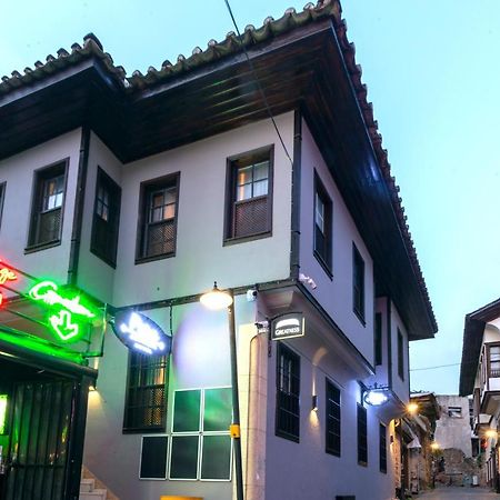 Pera Boutique Hotel 安塔利亚 外观 照片