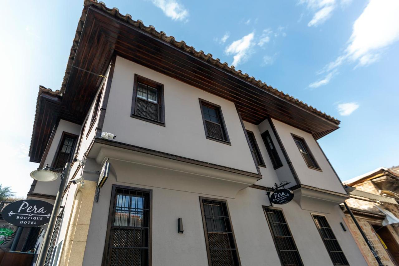 Pera Boutique Hotel 安塔利亚 外观 照片