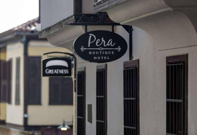 Pera Boutique Hotel 安塔利亚 外观 照片